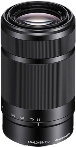 SONY E 55-210mm F4.5-6.3 OSS SEL55210